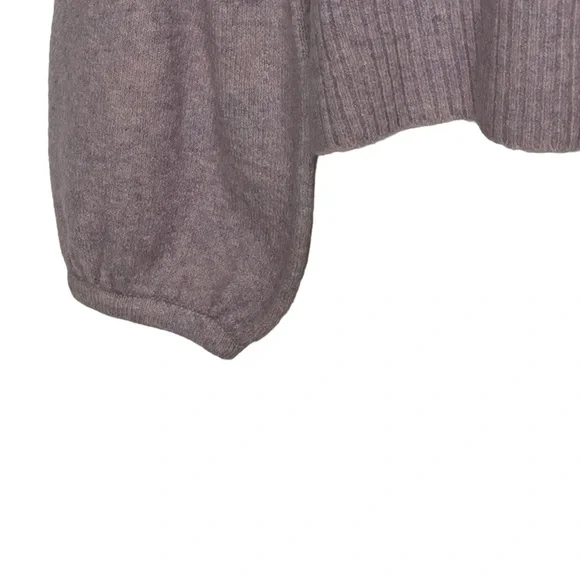 Madewell Payton Pullover in Coziest Yarn size L b32 - Picture 6 of 8